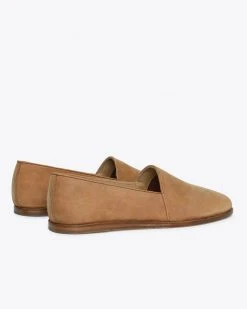 Nisolo Men's Alejandro Slip On - Tobacco