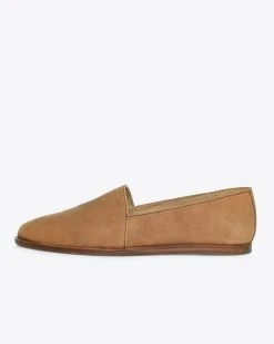Nisolo Men's Alejandro Slip On - Tobacco