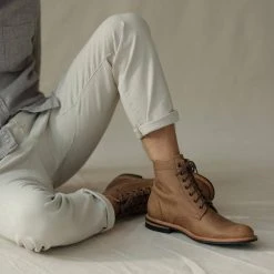 Nisolo Men's All-Weather Andres Boot - Tobacco