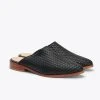Nisolo Special Occasion Ama Woven Mule - Black