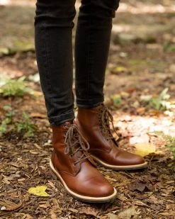 Nisolo Amalia All Weather Boot - Brandy