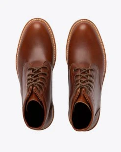 Nisolo Amalia All Weather Boot - Brandy