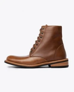 Nisolo Amalia All Weather Boot - Brown Shoes