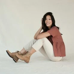 Nisolo Amalia All Weather Boot - Tobacco Shoes