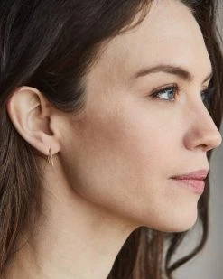 Nisolo Hammered Brass Hook Earrings Best Sellers