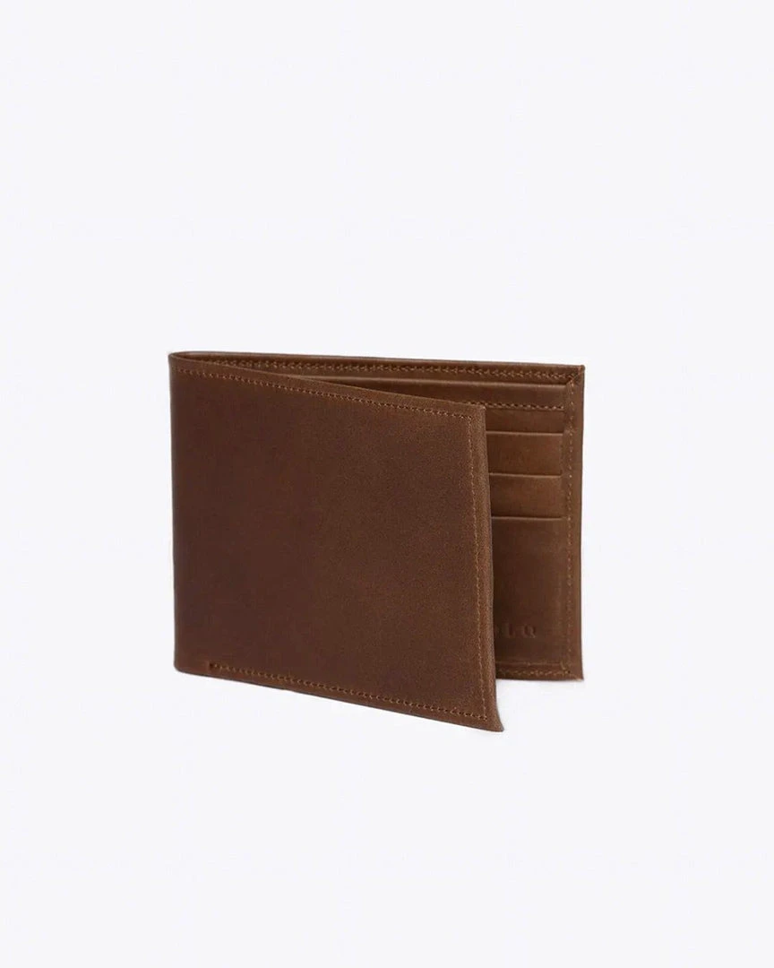 Nisolo Brewer Wallet - Brown 3 Nisolo Brewer Wallet - Brown