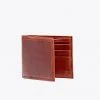 Nisolo Best Sellers Brewer Wallet - Brandy