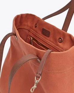Nisolo Accessories Canvas Tote - Amber