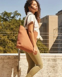 Nisolo Accessories Canvas Tote - Amber