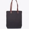 Nisolo Accessories Canvas Tote - Black 2 Nisolo Accessories Canvas Tote - Black