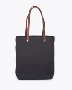 Nisolo Accessories Canvas Tote - Black
