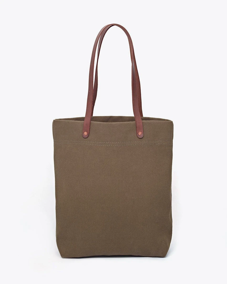 Nisolo Canvas Tote - Olive Green Best Sellers 3 Nisolo Canvas Tote - Olive Green Best Sellers