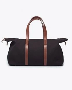 Nisolo Canvas Weekender - Black Accessories