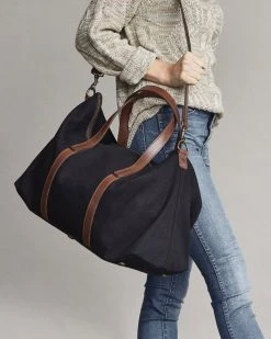 Nisolo Canvas Weekender - Black Accessories