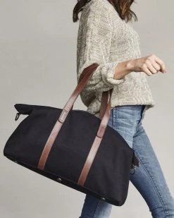 Nisolo Canvas Weekender - Black Accessories