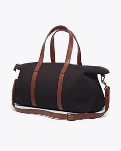 Nisolo Canvas Weekender - Black Accessories