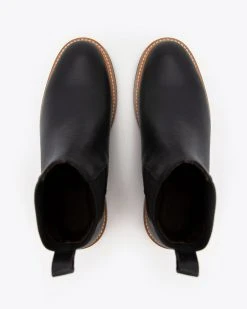 Nisolo Carmen Chelsea Boot - Black Shoes
