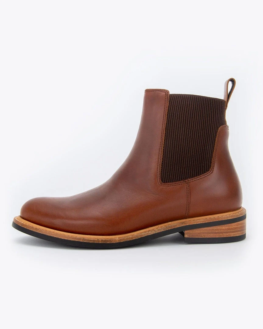 Nisolo Carmen Chelsea Boot - Brandy 9 Nisolo Carmen Chelsea Boot - Brandy