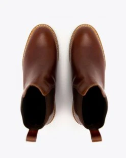 Nisolo Carmen Chelsea Boot - Brandy 23 Nisolo Carmen Chelsea Boot - Brandy