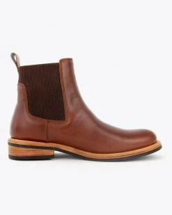 Nisolo Carmen Chelsea Boot - Brandy 20 Nisolo Carmen Chelsea Boot - Brandy