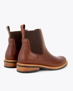 Nisolo Carmen Chelsea Boot - Brandy 22 Nisolo Carmen Chelsea Boot - Brandy