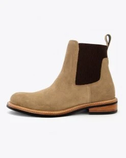 Nisolo Carmen Chelsea Boot - Stone Shoes