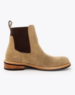 Nisolo Carmen Chelsea Boot - Stone Shoes