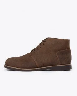 Nisolo Men's Daytripper Chukka Boot - Waxed Brown