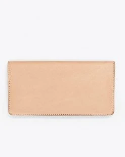 Nisolo Accessories Classic Wallet - Natural Vachetta