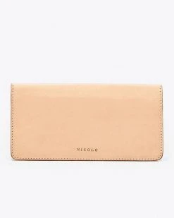 Nisolo Accessories Classic Wallet - Natural Vachetta