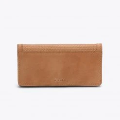 Nisolo Accessories Classic Woven Wallet - Almond