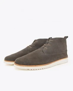 Nisolo Men's Cusco Flex Chukka - Slate Gray