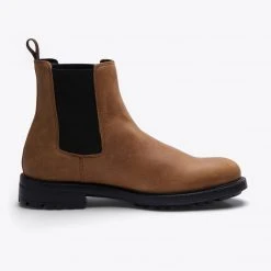 Nisolo Men's Daytripper Chelsea Boot - Tobacco