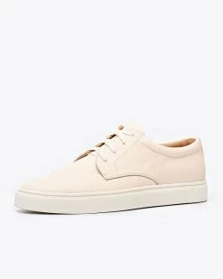 Nisolo Men's Diego Low Top Sneaker - Bone 18 Nisolo Men's Diego Low Top Sneaker - Bone