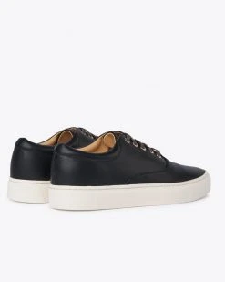 Nisolo Shoes Elayna Sneaker - Black