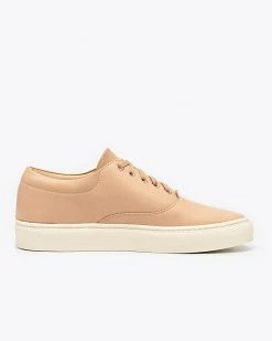 Nisolo Elayna Sneaker - Natural Vachetta Shoes