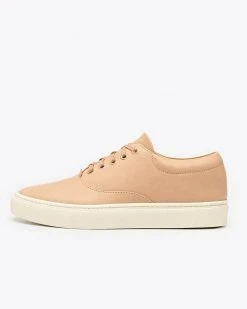 Nisolo Elayna Sneaker - Natural Vachetta Shoes