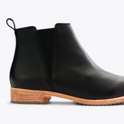 Nisolo Best Sellers Everyday Chelsea Boot - Black