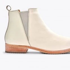 Nisolo Special Occasion Everyday Chelsea Boot - Bone