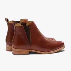 Nisolo Everyday Chelsea Boot - Brandy