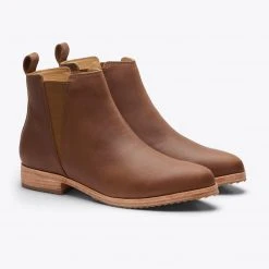 Nisolo Shoes Everyday Chelsea Boot - Brown