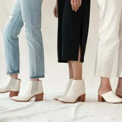 Nisolo Heeled Chelsea Boot - Bone Special Occasion