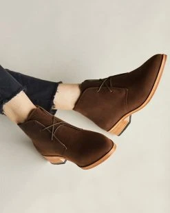 Nisolo Isa Boot - Oak