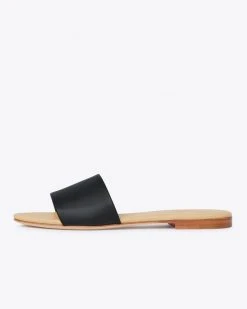 Nisolo Isla Slide Sandal - Black