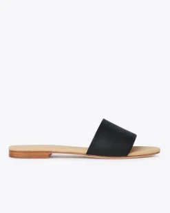 Nisolo Isla Slide Sandal - Black