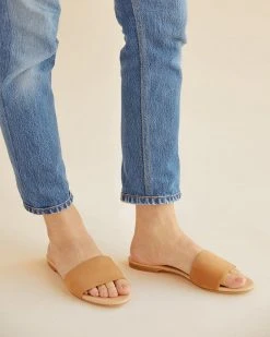 Nisolo Isla Slide Sandal - Sand