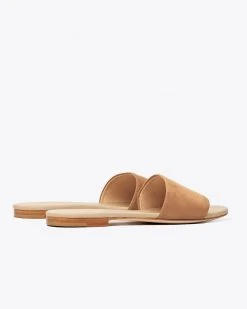 Nisolo Isla Slide Sandal - Sand
