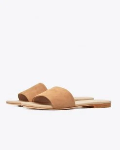 Nisolo Isla Slide Sandal - Sand