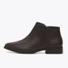 Nisolo Lana Ankle Boot - Black / Black
