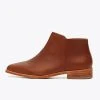 Nisolo Lana Ankle Boot - Brandy